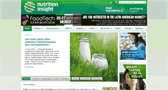 Desktop Screenshot of nutritioninsight.com