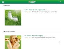 Tablet Screenshot of nutritioninsight.com